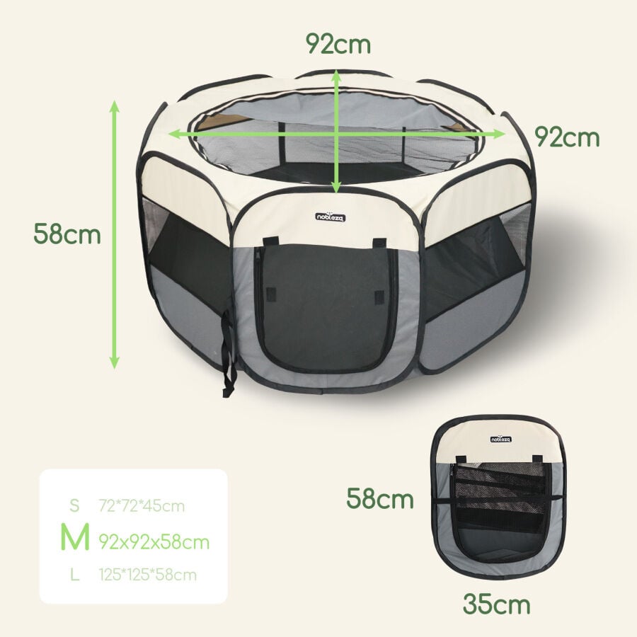 Nobleza Parque Plegable para Perros thumbnail