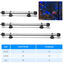 Nobleza - Acuario LED Iluminación con Remoto Control, luz RGB para Acuario, IP67 a Prueba de Agua, Universal Fit Lámpara de Acuario Regulable(4w 40CM, RGB), , large indicador imagen numero 5