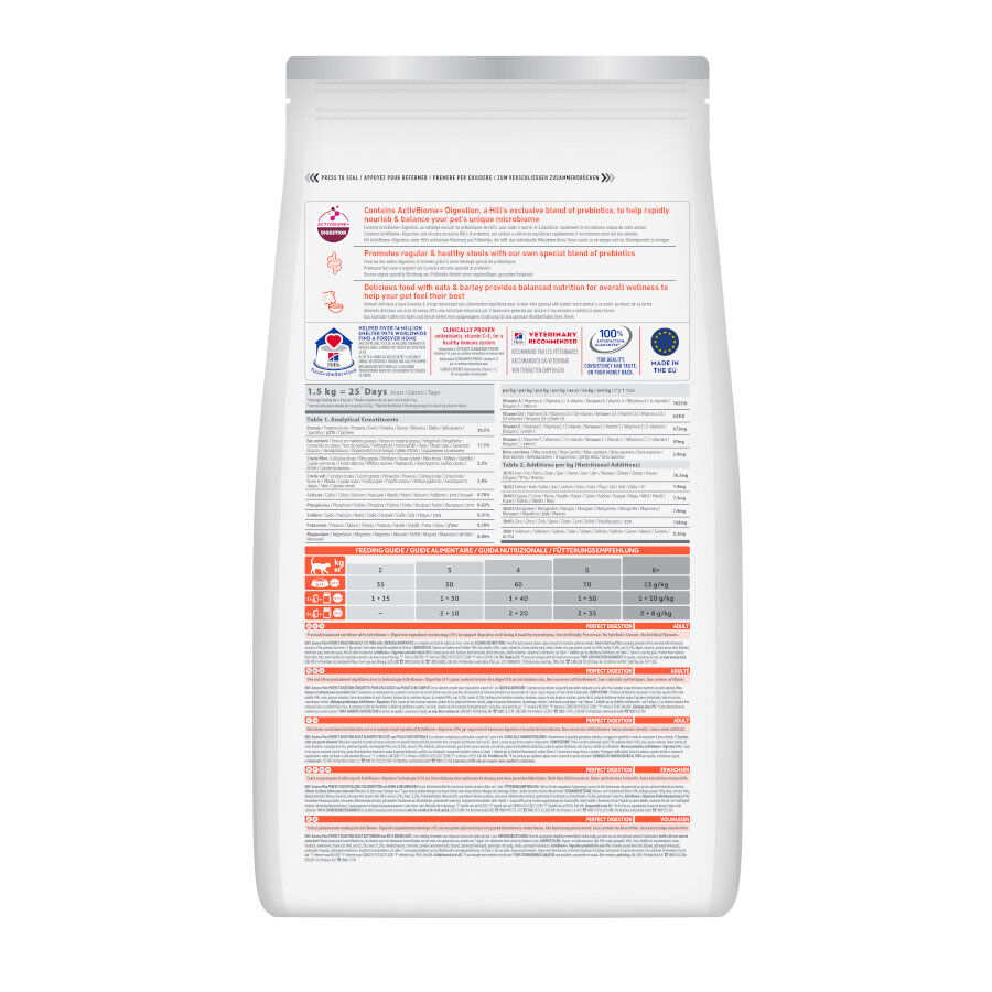 3 kg Hill's Science Plan Perfect Digestion Adult Pollo Pienso para gatos, , large Imagen numero 5