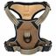 vidaXL Arnés para perros con bandas reflectantes ajustables marrón M, , large indicador imagen numero 6