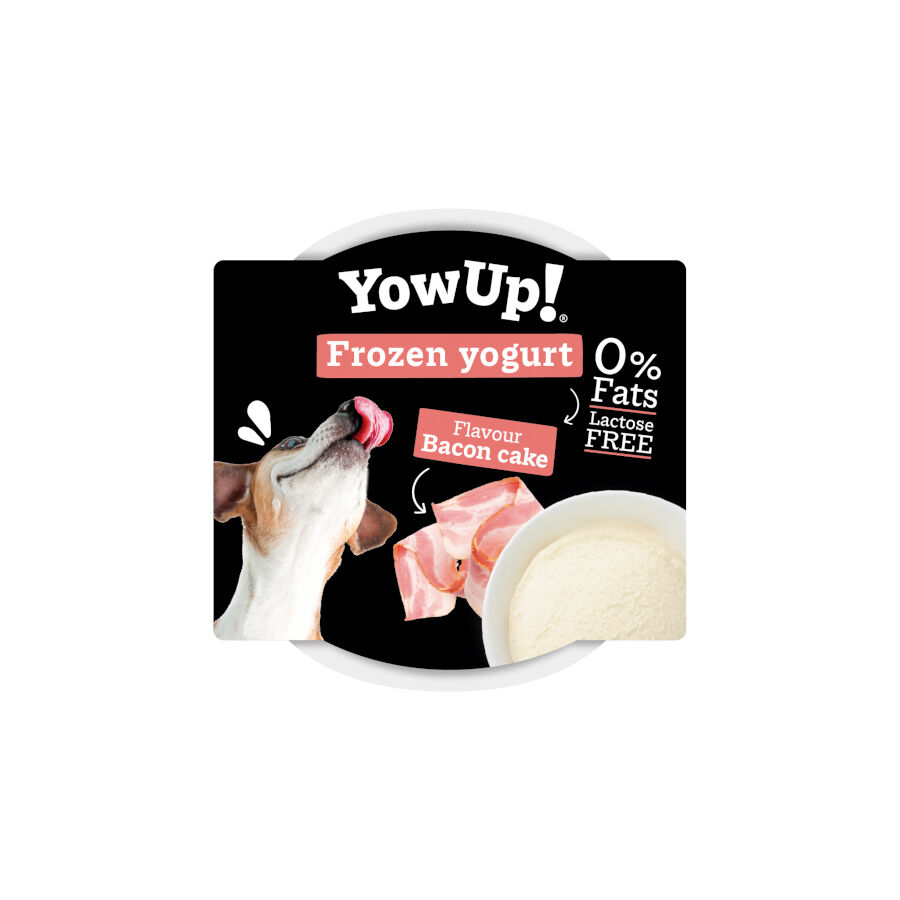 YowUp! Tarta de Bacon Yogur Helado alimento para perros y gatos thumbnail