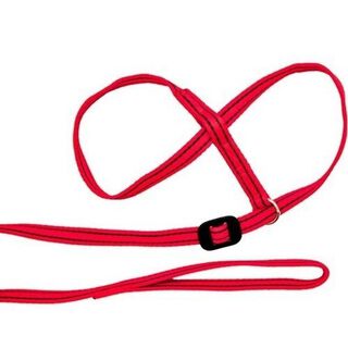 Collar de cabeza todo en uno color Rojo