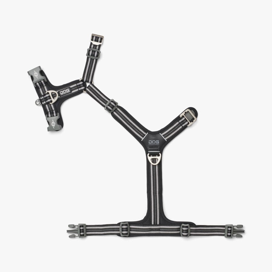 Dog Copenhagen Comfort Walk Air Arnés Negro para perros thumbnail