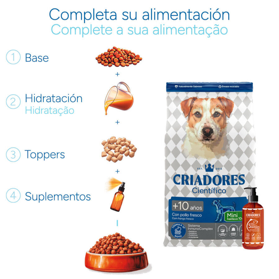 3 kg Criadores Cient&iacute;fico Senior Pienso para perros de razas mini, , large Imagen numero 8