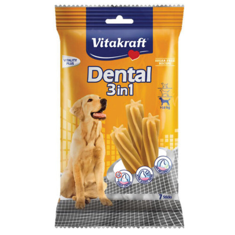 Vitakraft Snacks Dental perros grandes y medianos image number null
