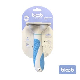 Bloob Cepillo Deslanador Subpelo para perros
