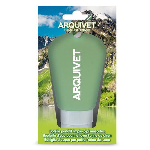 Arquivet botella limpia micciones verde para mascotas thumbnail