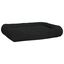 Vidaxl cama rectangular acolchada negro para mascotas, , large indicador imagen numero 1