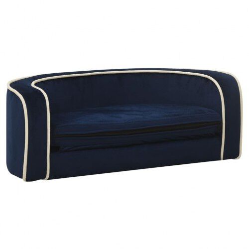 Vidaxl sof&aacute; plegable azul para perros, , large Imagen numero 6