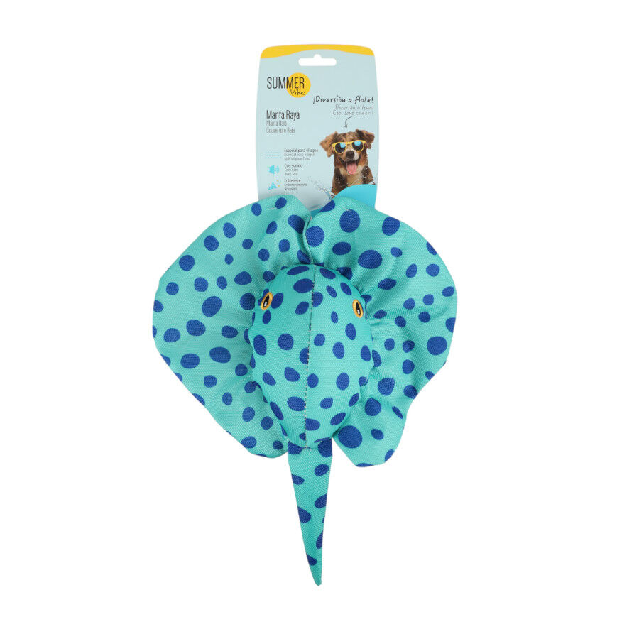 Summer Vibes Mantarraya Peluche  para perros, , large Imagen numero 5