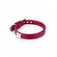 Collar de cuero vegano Pamppy Cher color Rojo, , large indicador imagen numero 2