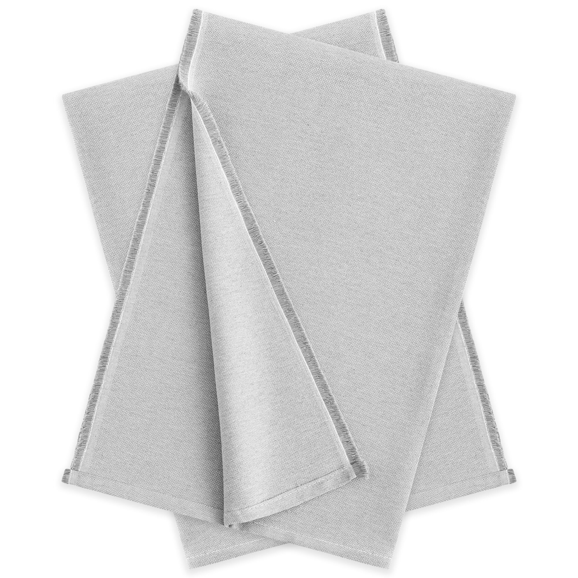 Pack  Plaid  Liso180x260 cm  Gris Claro, , large Imagen numero 1