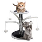 Nobleza – Poste rascador para gatos de sisal con juguete. Pequeño, Medidas: L35*W35*H44CM, , large image number null