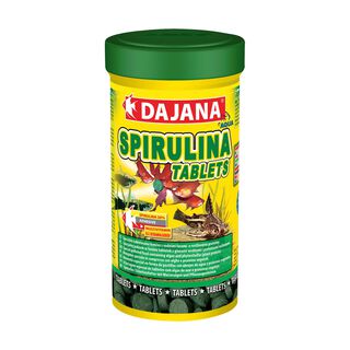 TPTG Dajana Spirulina Tablets Alimento para peces