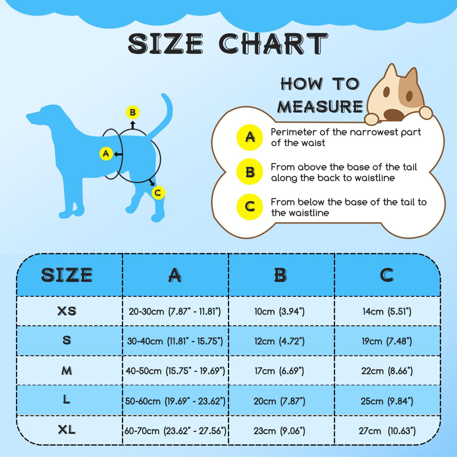 Nobleza Pack de 3 Pa&ntilde;ales Lavables para Perros, Bragas Reutilizables para Perras en Celo, Pantal&oacute;n Sanitario Menstruales para Perro Hembra, Altamente Absorbentes, , large Imagen numero 4