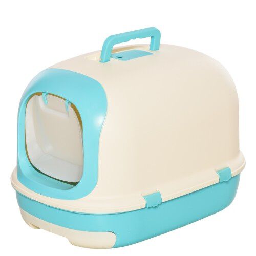 Arenero para gato clearance semiautomatico