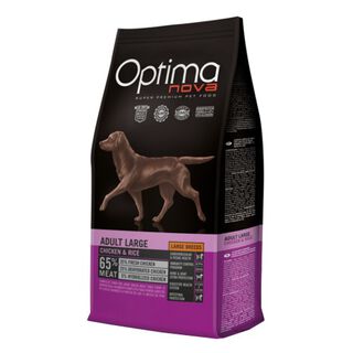 Optima Nova Adult Large Pollo pienso para perros