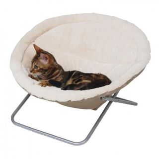 Durmiente Kerbl Alice para gatos color Beige