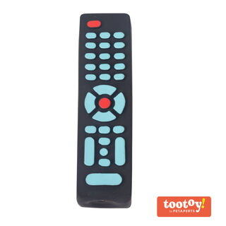 Tootoy! Chew TV Remote Mordedor con sonido para perros