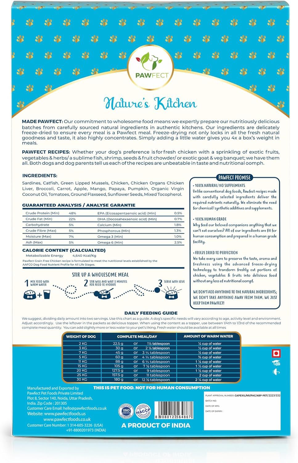 Alimento completo y equilibrado para perros sin cereales con pescado (500 g/17,64 oz), , large Imagen numero 2