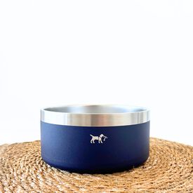 Comedero de acero inoxidable para Perros y Gatos | Acero inoxidable 304, Antideslizante, 946 ml y Varios Colores - La Casa de Turrón
