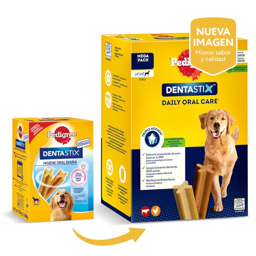 Pedigree Dentastix Snacks Dentales para perros grandes thumbnail