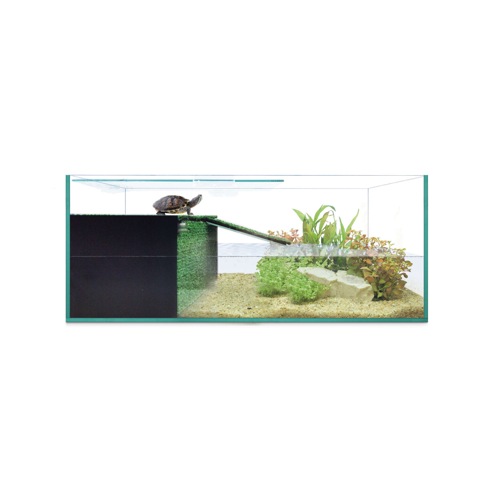 Kit tortuguera HABITAT REPTI-SELVA 80 X 50 X 25 CM, , large Imagen numero 1