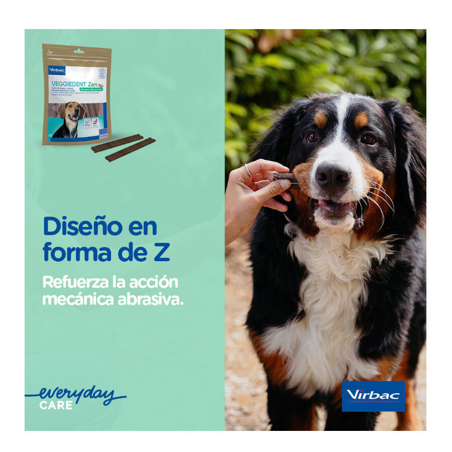 15 barritas Virbac L&aacute;minas Veggiedent Zen S para perros, , large Imagen numero 7