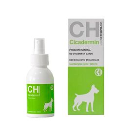 Cicadermin 100 ml cicatrizante natural para animales Chemical Ib&eacute;rica