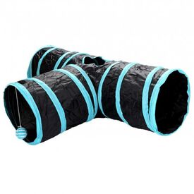 Túnel de entrenamiento para gatos