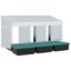vidaXL Nido para gallinas de acero galvanizado para montar en la pared, , large indicador imagen numero 11