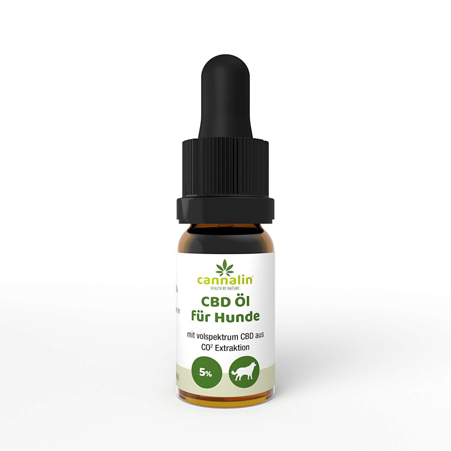 Cannalin Aceite de CBD con aceite de salmón para perros thumbnail