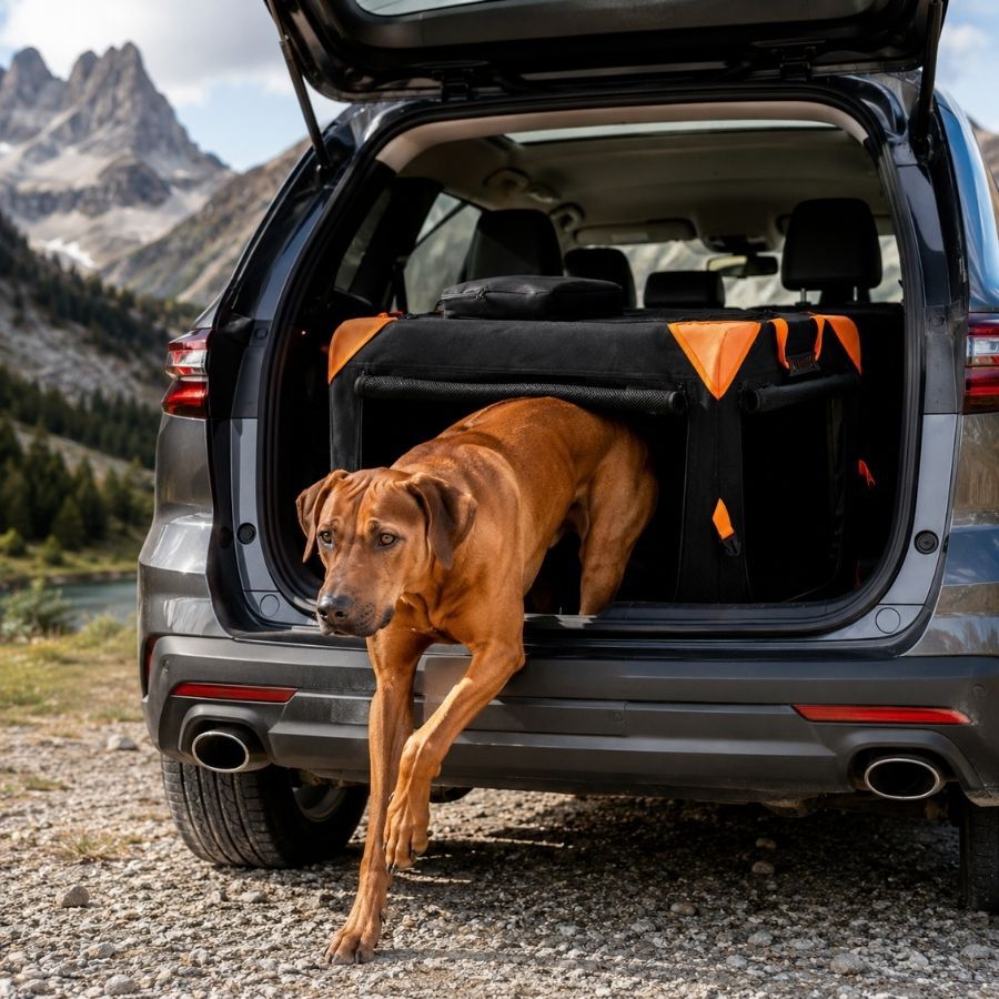 Outech X-perience Transportin Tela Plegable para perros, , large Imagen numero 6