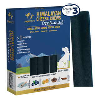 Pawfect Masticable de queso del Himalaya con infusión de arándanos