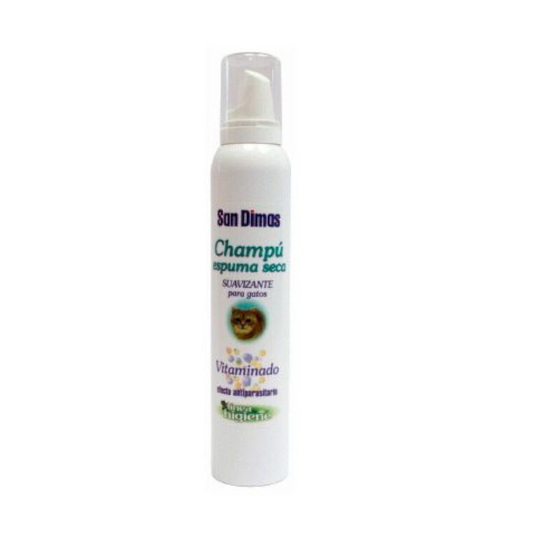 SanDimas Champú en Espuma Seca para gatos