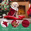 Nobleza-Ropa Navideña para Perro,Traje De Navidad Perro,Capa y Sombrero de Navidad para Perro Lindo Traje,Adecuado para Navidad, Fiesta, Cumpleaños.L-45CM, , large indicador imagen numero 4