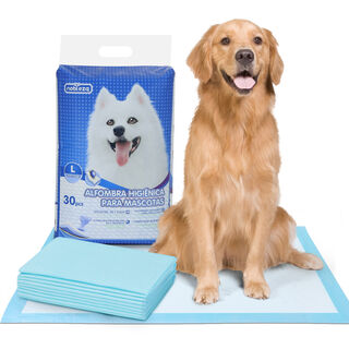 Nobleza Empapadores alfombrilla super absorbente para perros