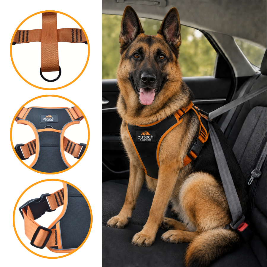 Outech X-perience Arn&eacute;s de Coche para perros, , large Imagen numero 3