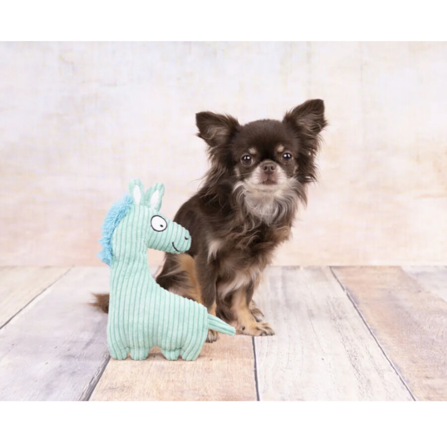 Flamingo Pebbles Caballo de peluche para perros thumbnail