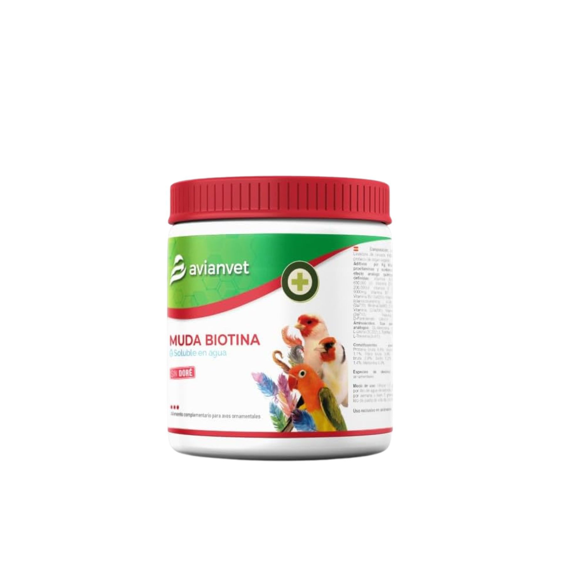 Avianvet Suplemento Muda Biotina  para aves