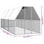 vidaXL Jaula gallinero de acero galvanizado 3x10x2 m, , large indicador imagen numero 29