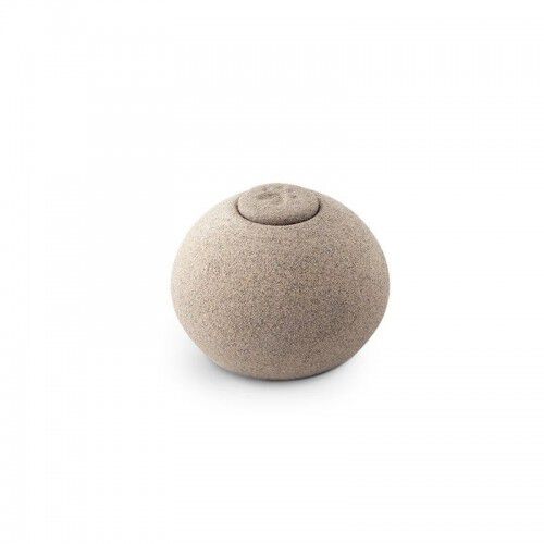 Urna Eco Esfera Nilo Huella color Marr&oacute;n, , large Imagen numero 1