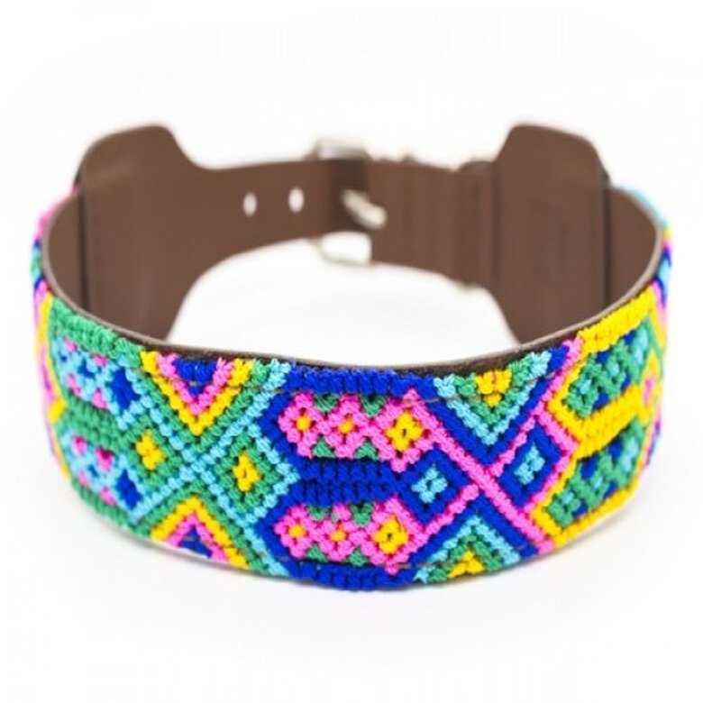 Collar Charro para perros color Multicolor, , large image number null