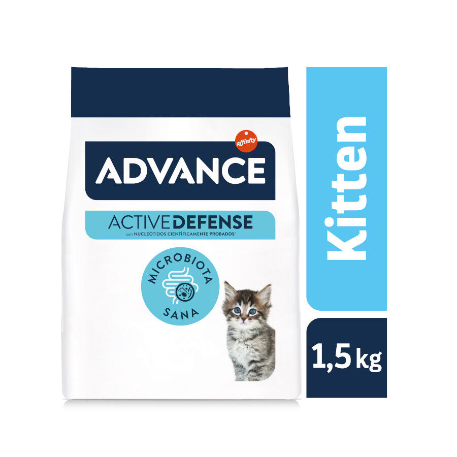 Advance Pollo y Arroz pienso para gatitos thumbnail