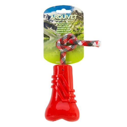 Hueso con sonido Arquivet color Rojo, , large Imagen numero 2