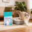 Nobleza - Arena de Tofu para Gatos 10kg (8x2.5kg) - Aglomerante Natural, Sin Polvo, Control de Olores y Desechable en el Inodoro, , large indicador imagen numero 5