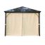 Carpa de jardín con paravientos y mosquitera, , large indicador imagen numero 5