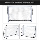Porteria de futbol Homcom para niños y mascotas color Blanco, , large image number null
