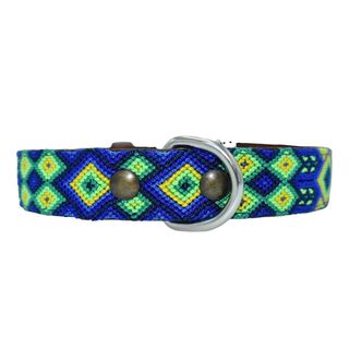 Loyal collar de piel artesana talla M para perro