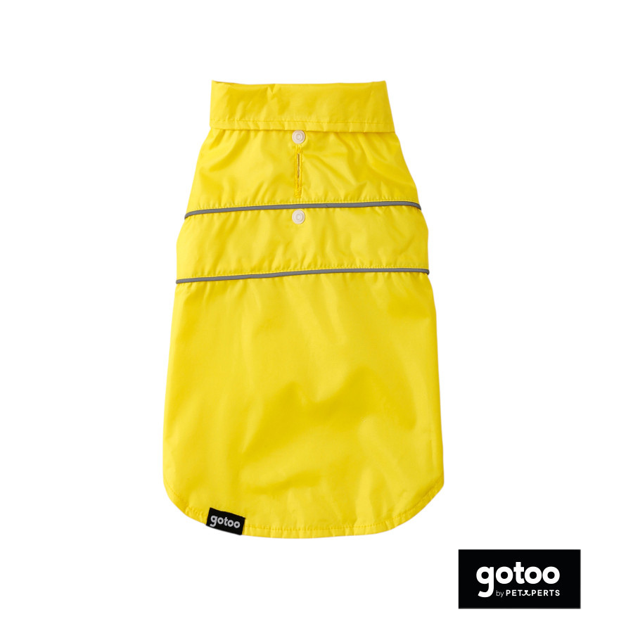 Gotoo Impermeable Reflectante Amarillo para perros, , large Imagen numero 2